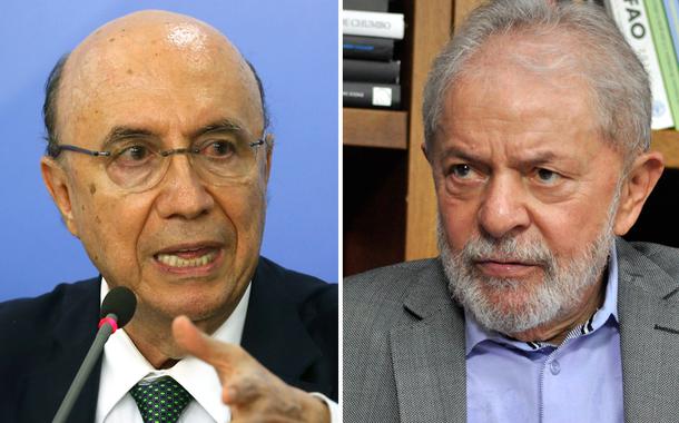 Henrique Meirelles e Lula