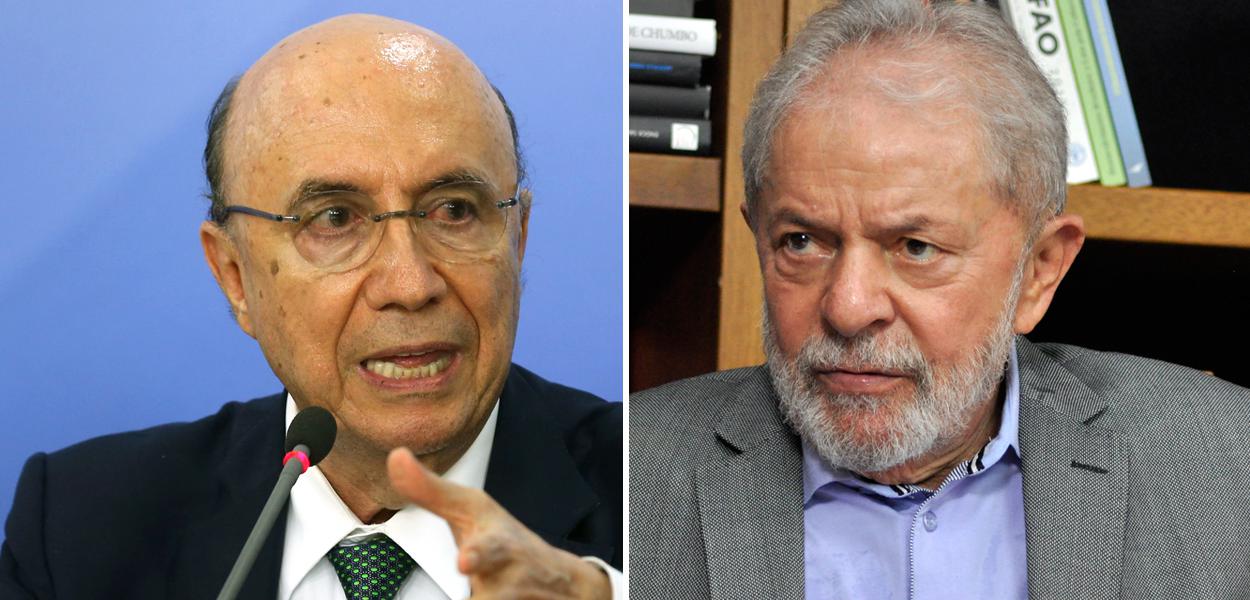 Henrique Meirelles e Lula