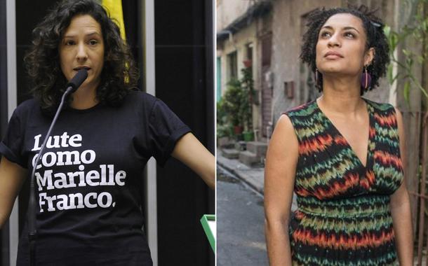 Monica Benicio e Marielle Franco