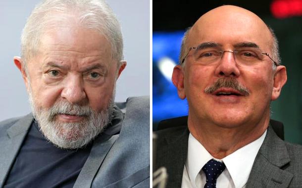 Lula e Milton Ribeiro
