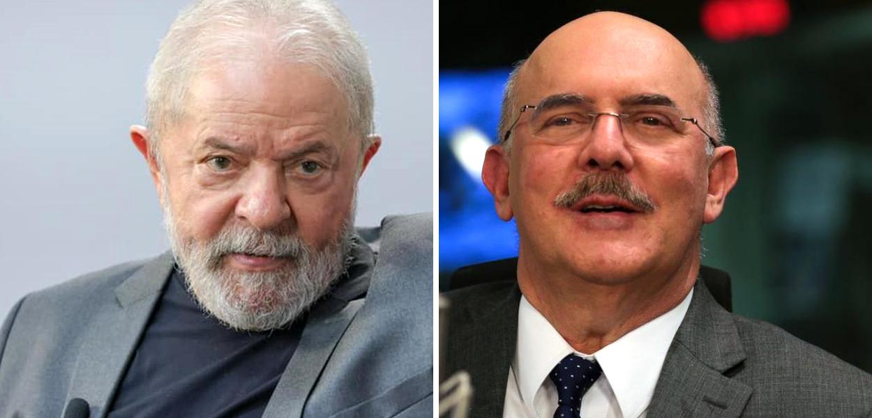 Lula e Milton Ribeiro