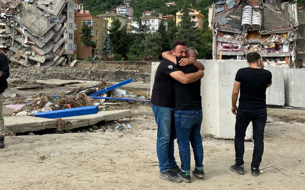 Enchentes na Turquia