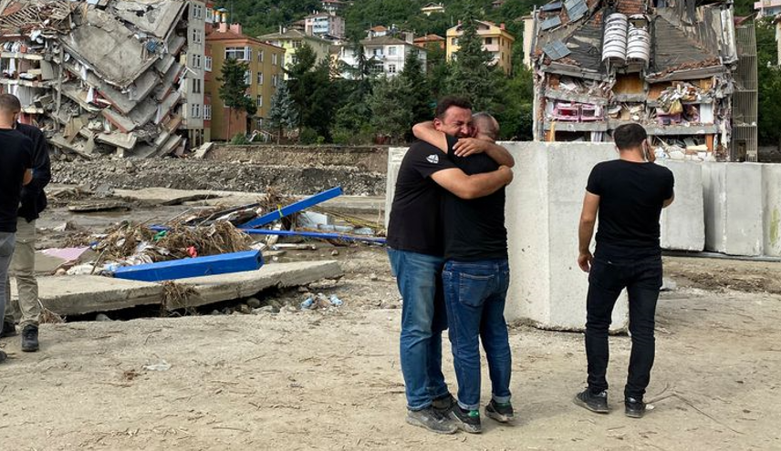 Enchentes na Turquia