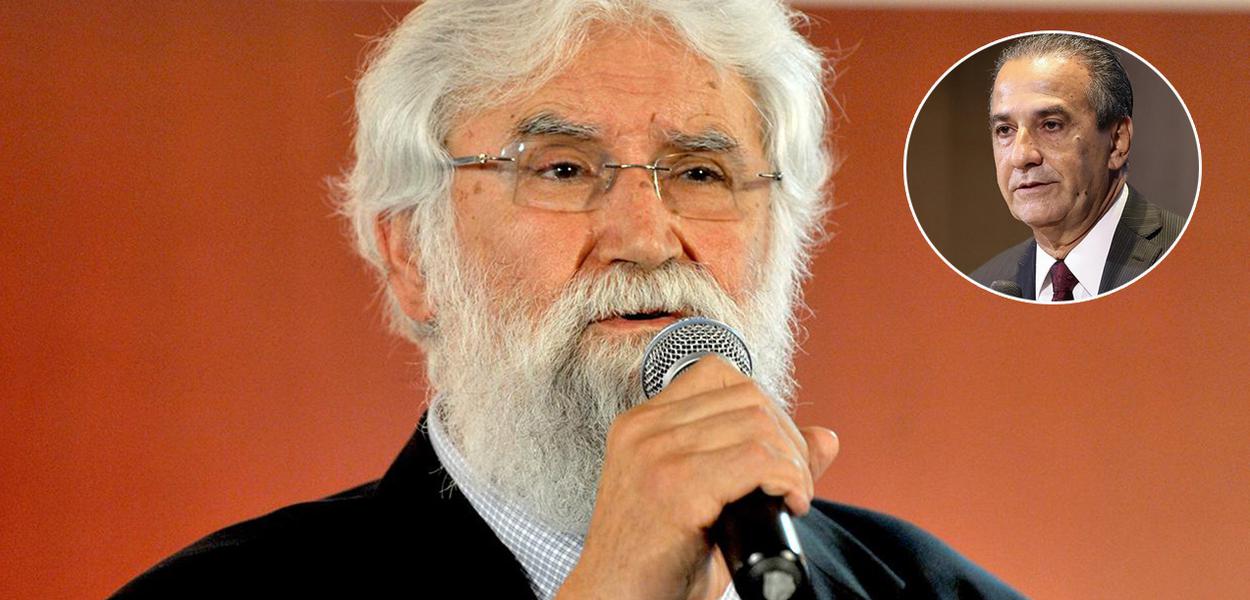 Escritor Leonardo Boff e o pastor Silas Malafaia