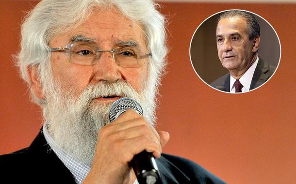 Escritor Leonardo Boff e o pastor Silas Malafaia
