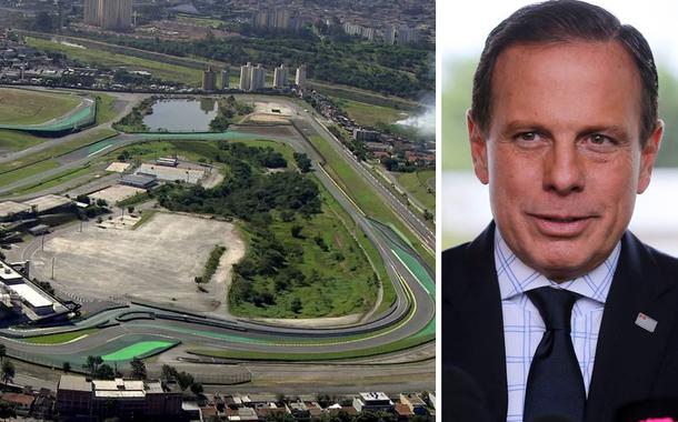 Interlagos e o governador de São Paulo, João Doria