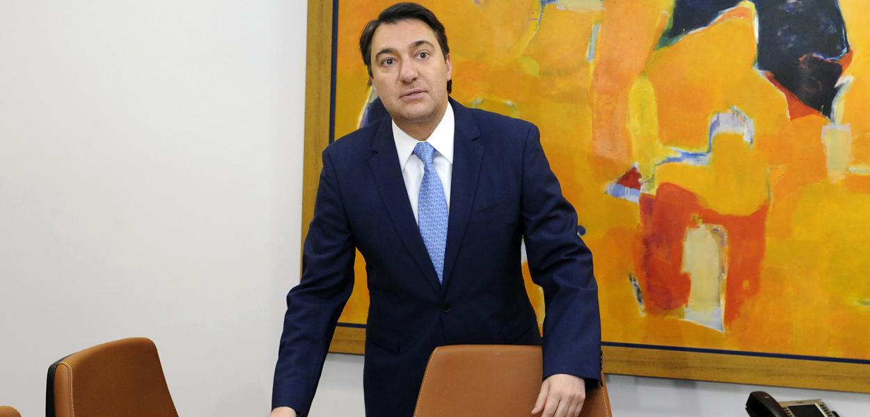 O deputado federal Giacobo (PL-PR)