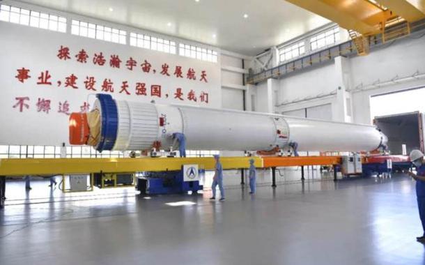 Foguete chinês Tianzhou-3