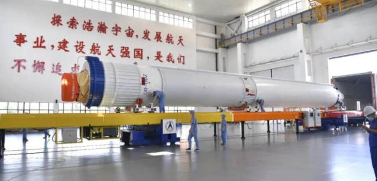 Foguete chinês Tianzhou-3