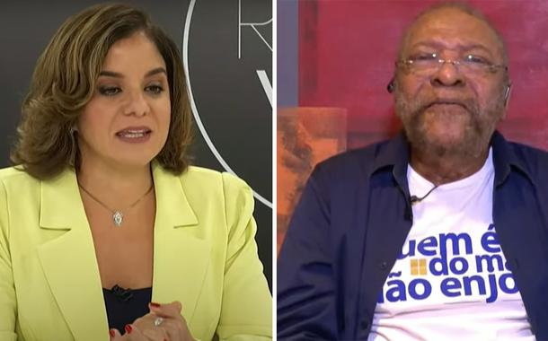 Vera Magalhães e Martinho da Vila