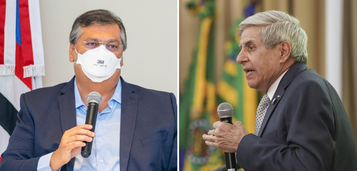 Flávio Dino e General Augusto Heleno