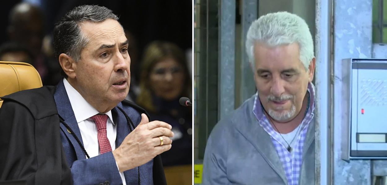 Luís Roberto Barroso e Henrique Pizzolato