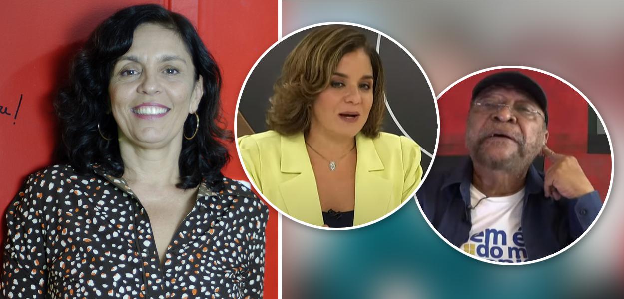 Cynara Menezes, Vera Magalhães e Martinho da Vila