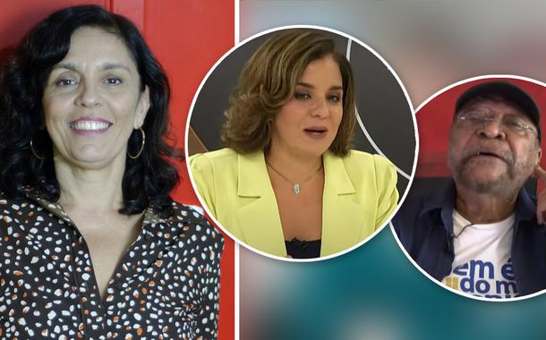 Cynara Menezes, Vera Magalhães e Martinho da Vila