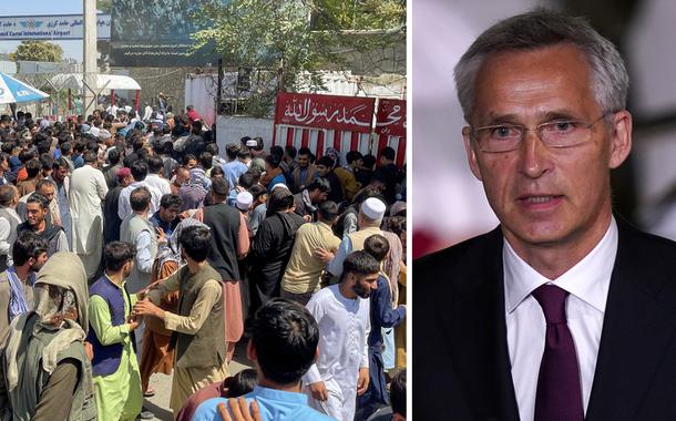 O secretário-geral da Otan, Jens Stoltenberg