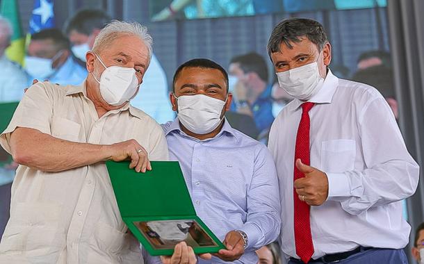 Lula no Piauí