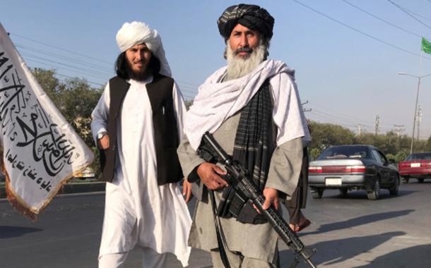 Guerrilheiros talibãs