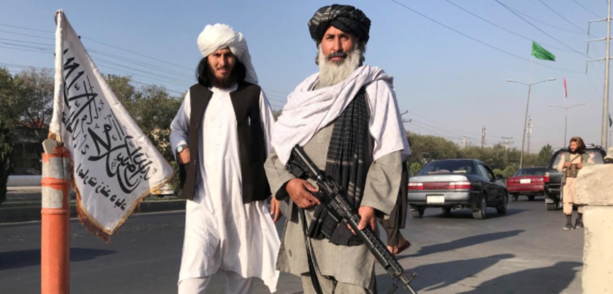 Guerrilheiros talibãs