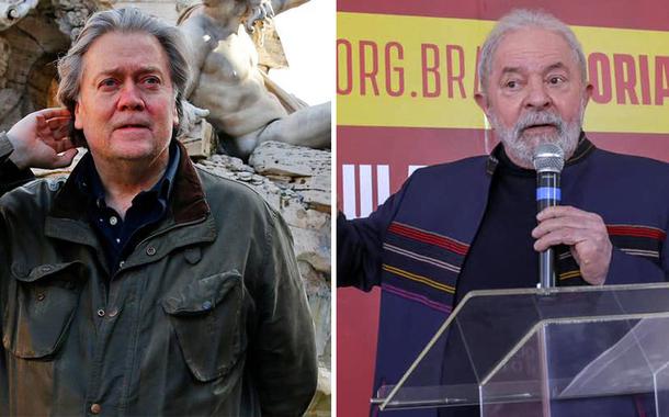 Steve Bannon e Lula