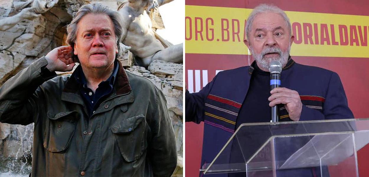 Steve Bannon e Lula