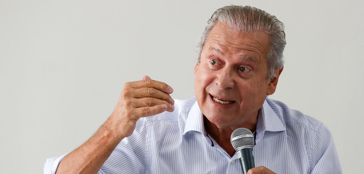 Ex-ministro José Dirceu