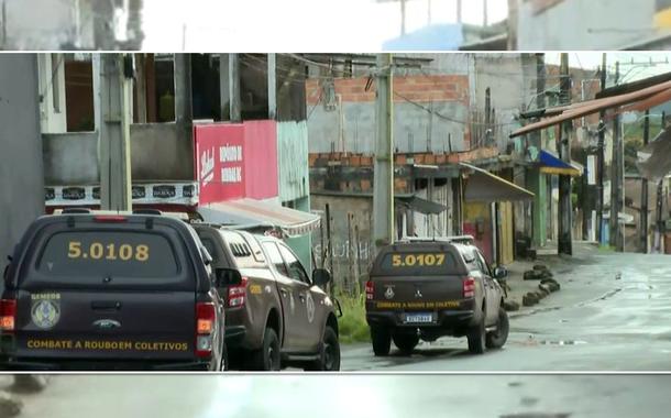 Bairro de Valéria, em Salvador (BA)
