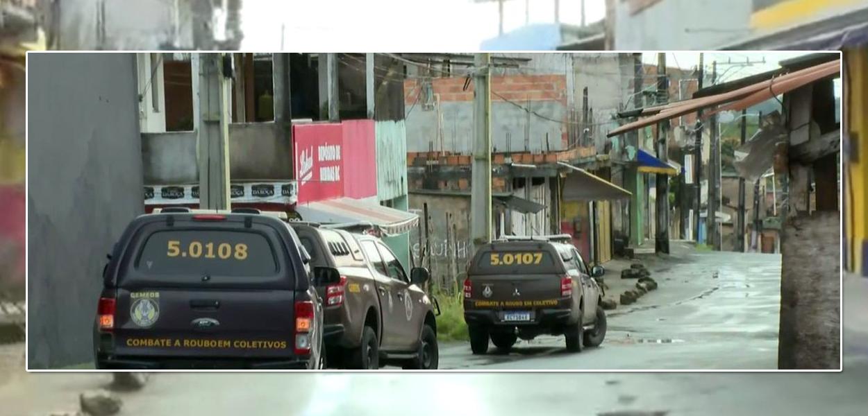 Bairro de Valéria, em Salvador (BA)