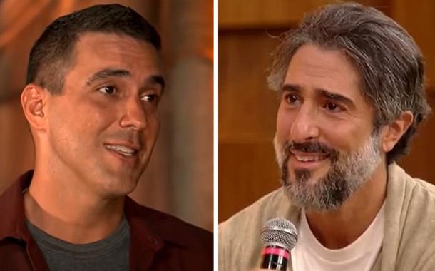 André Marques e Marcos Mion