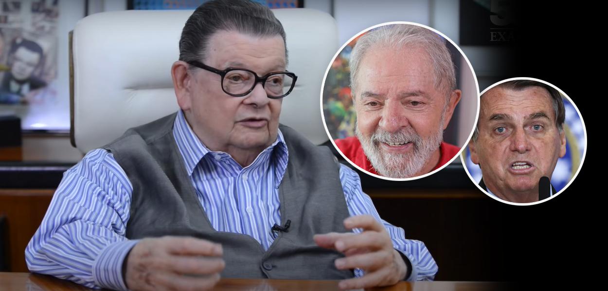 Delfim Netto, Lula e Bolsonaro