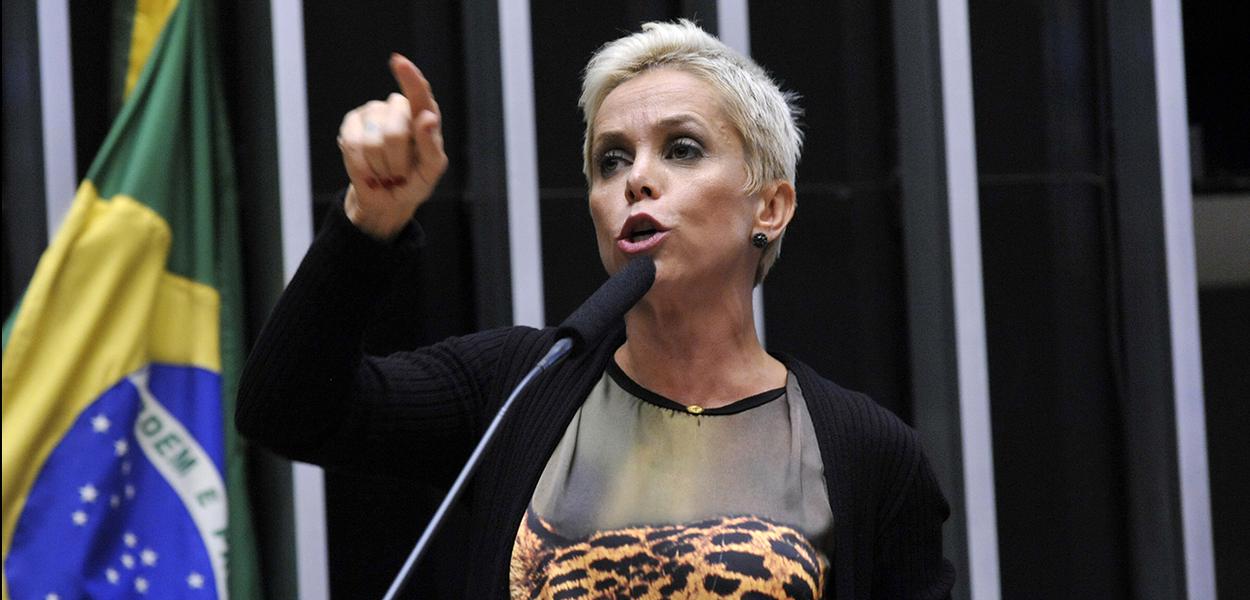 Ex-deputada Cristiane Brasil