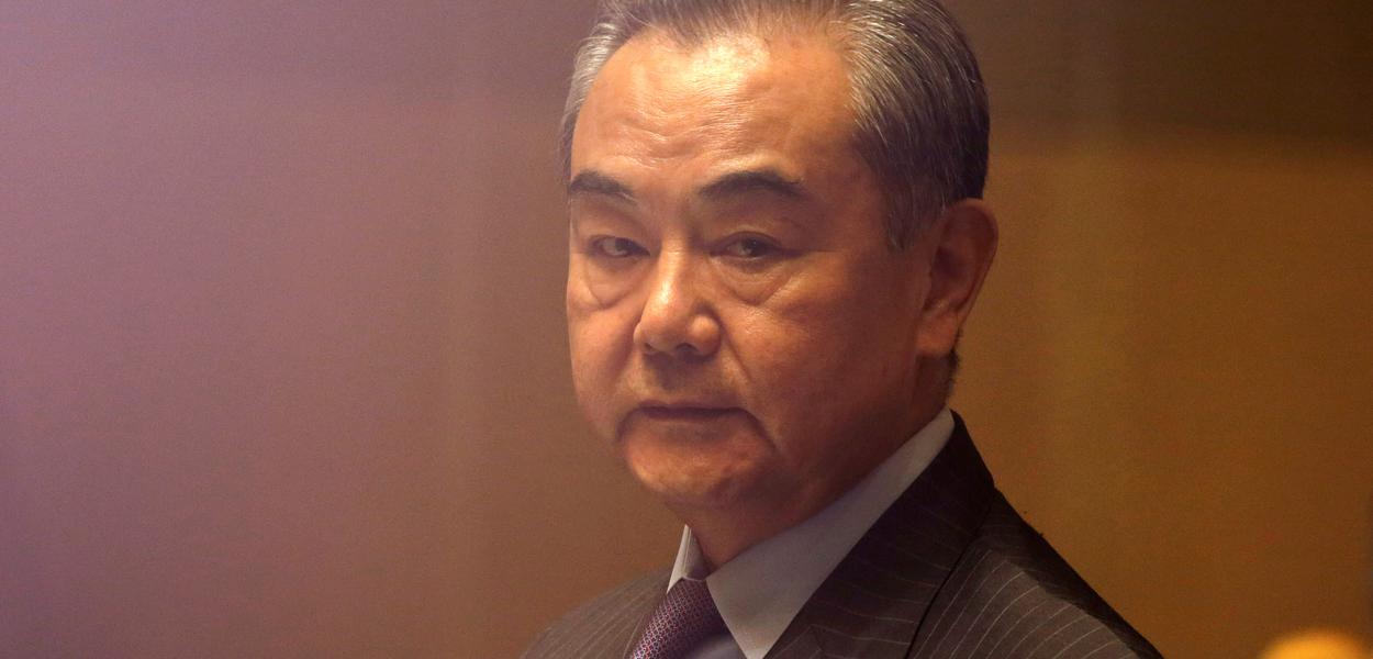 Ministro das Relações Exteriores da China, Wang Yi, nas Filipinas
16/01/2021 Francis Malasig/Pool via REUTERS/Arquivo