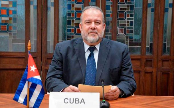 Manuel Marrero, primeiro-ministro de Cuba