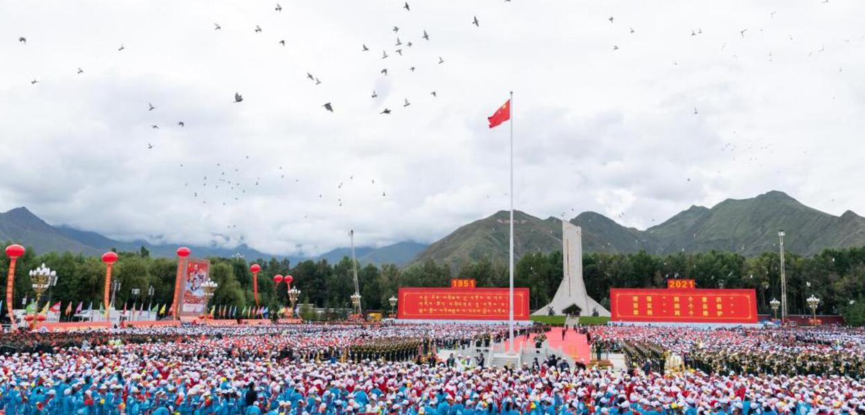 Tibet comemora 70º aniversário da libertação