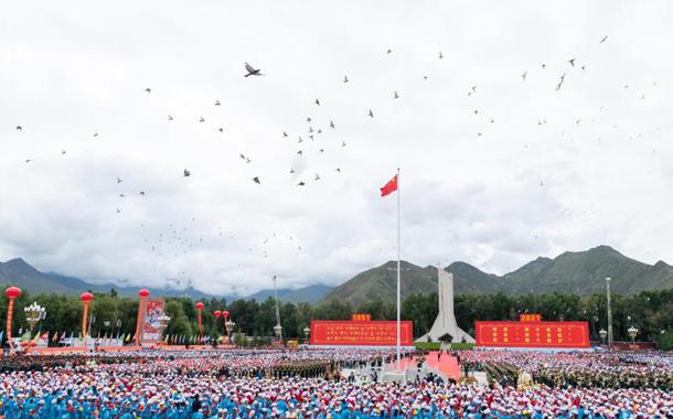 Tibet comemora 70º aniversário da libertação
