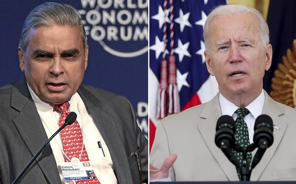 Kishore Mahbubani e Joe Biden