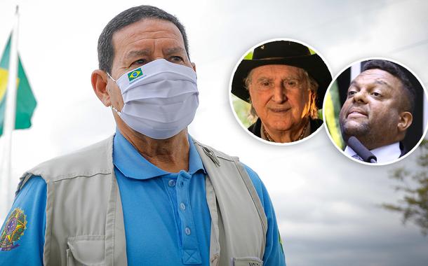 Hamilton Mourão, Sérgio Reis e Otoni de Paula