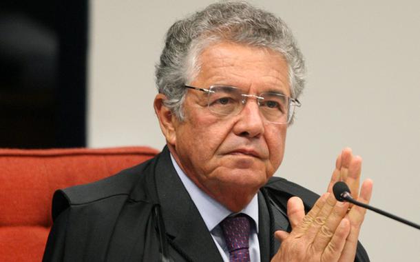 Marco Aurélio Mello, em sessão no Supremo Tribunal Federal