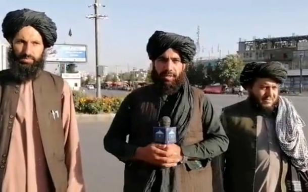 Afegãos em Cabul
16/08/2021