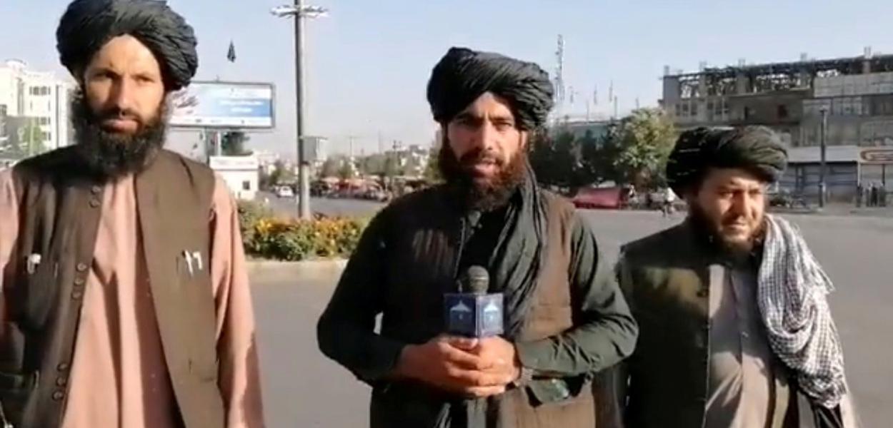 Afegãos em Cabul
16/08/2021