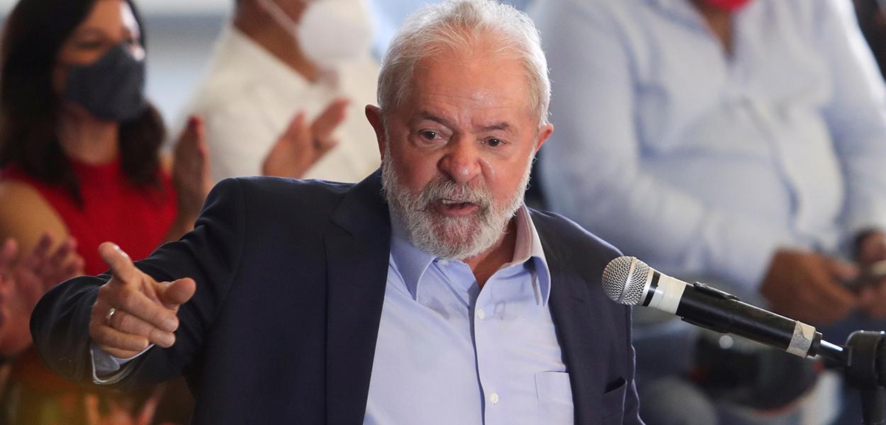 Ex-presidente Luiz Inácio Lula da Silva