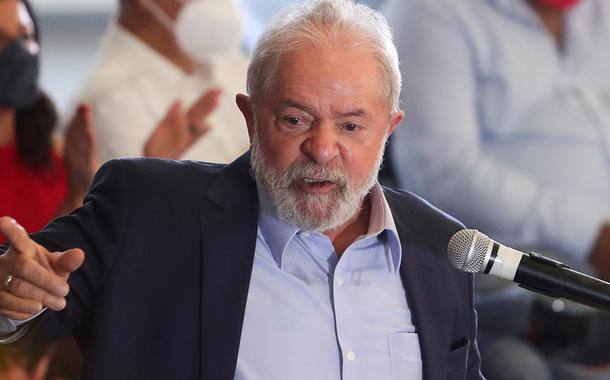 Ex-presidente Luiz Inácio Lula da Silva