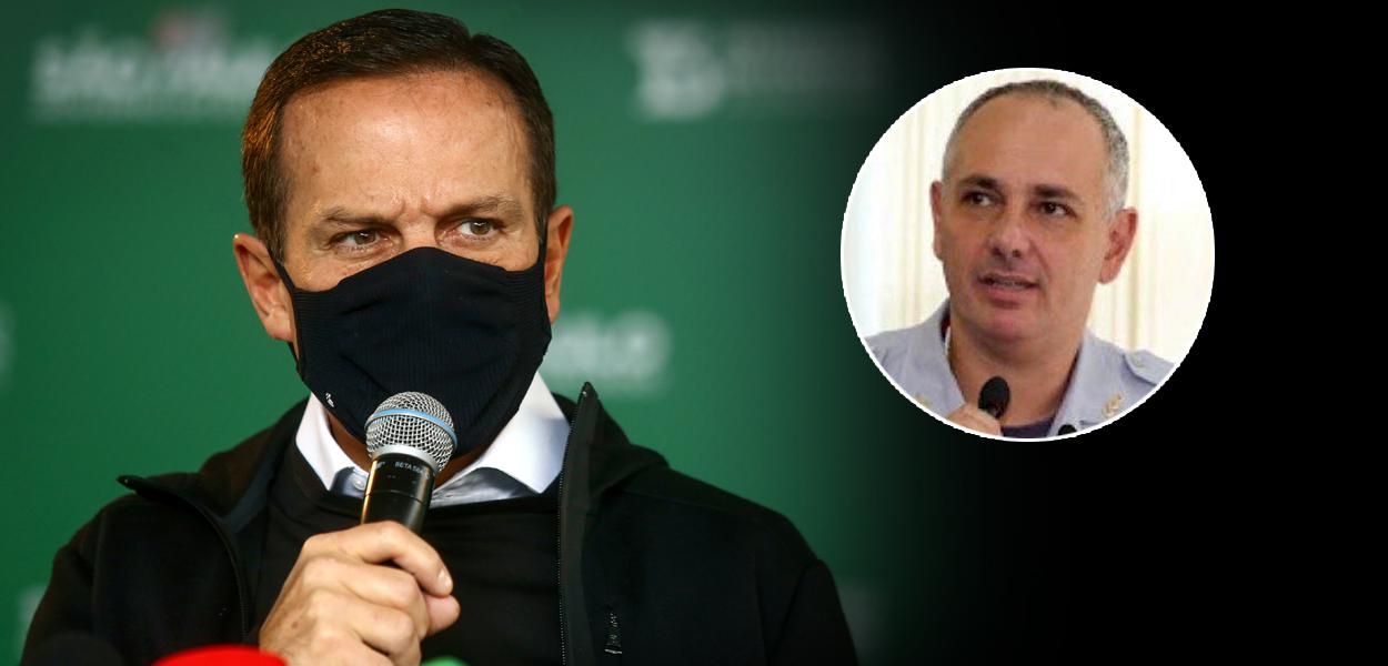 João Doria e Aleksander Lacerda