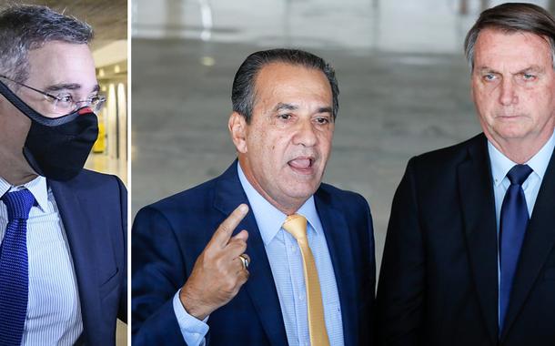 André Mendonça, Silas Malafaia e Jair Bolsonaro