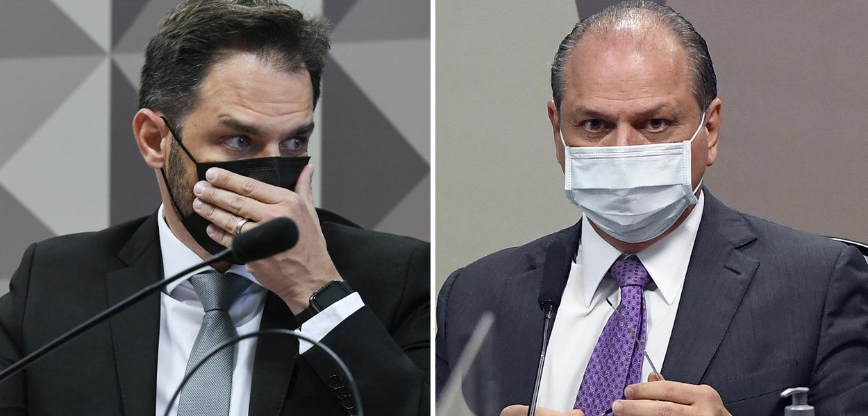 Emanuel Catori e Ricardo Barros