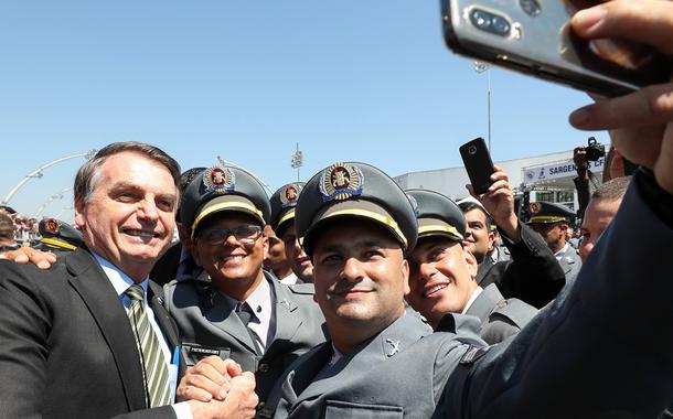 Solenidade de Encerramento do Curso Superior de Tecnólogo de Polícia Ostensiva e Preservação da Ordem Pública da PM/SP. 11/10/2019