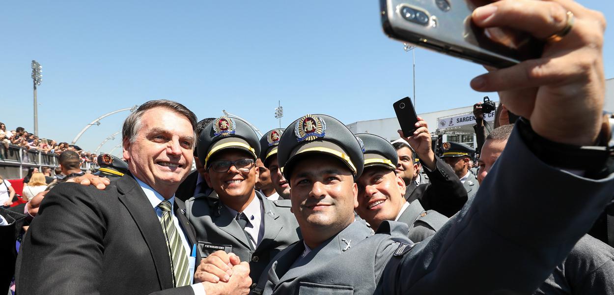 Solenidade de Encerramento do Curso Superior de Tecnólogo de Polícia Ostensiva e Preservação da Ordem Pública da PM/SP. 11/10/2019