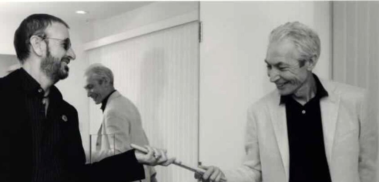 Ringo Starr e Charlie Watts