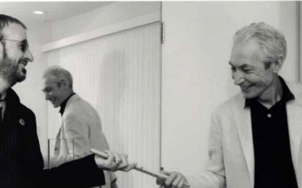 Ringo Starr e Charlie Watts