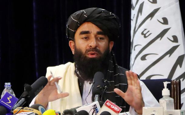 Zabihullah Mujahid, porta-voz do Taliban
17/08/2021
REUTERS/Stringer