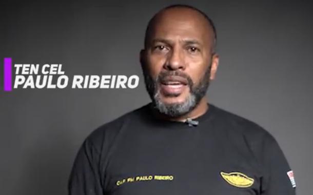 Tenente Coronel Paulo Ribeiro